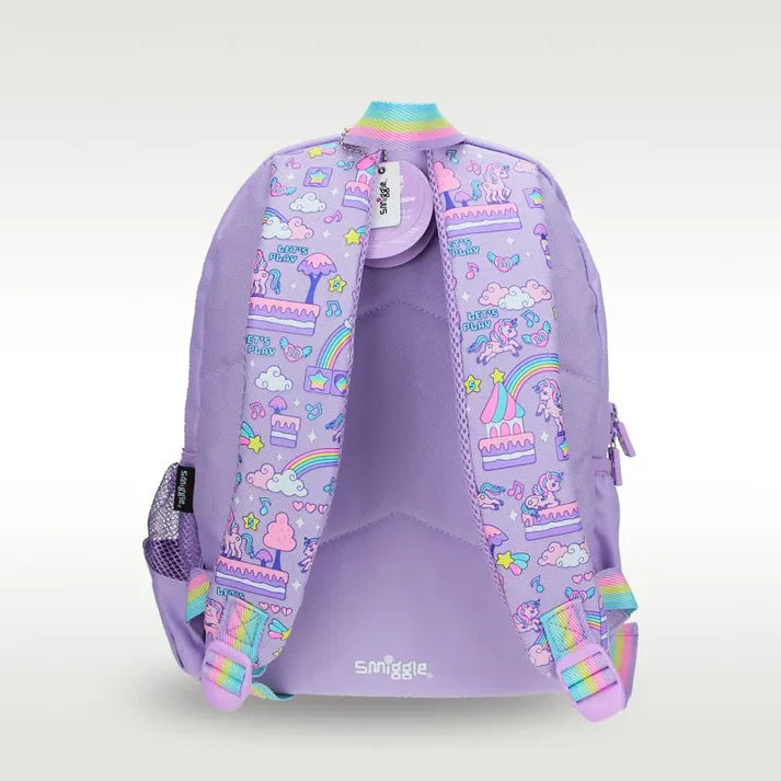 Smiggle Jr. - 14” Stylist Backpack - Kidspark